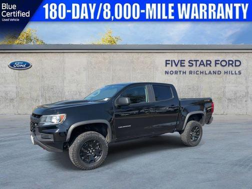 2022 Chevrolet Colorado ZR2