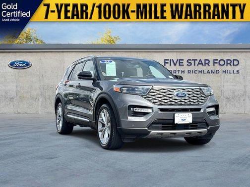 2022 Ford Explorer Platinum