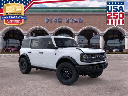 Oxford White 2026 Ford Bronco Big Bend SUV