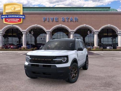 Oxford White 2026 Ford Bronco Sport Big Bend