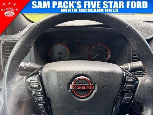 Gun Metallic 2022 Nissan Frontier PRO-4X