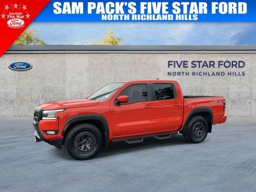 2025 Nissan Frontier PRO-X