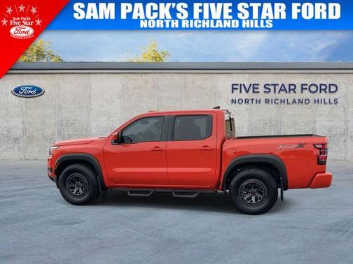 2025 Nissan Frontier PRO-X