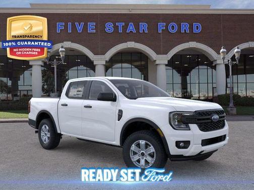 Oxford White 2025 Ford Ranger XL Truck