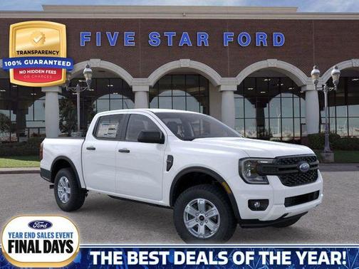 Oxford White 2025 Ford Ranger XL Truck