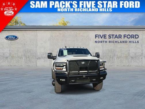 Bright White Clearcoat 2024 RAM 3500 Laramie