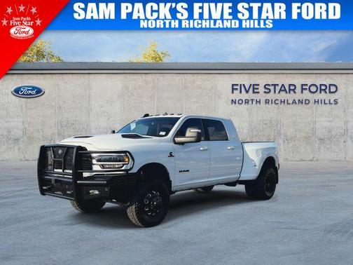 Bright White Clearcoat 2024 RAM 3500 Laramie