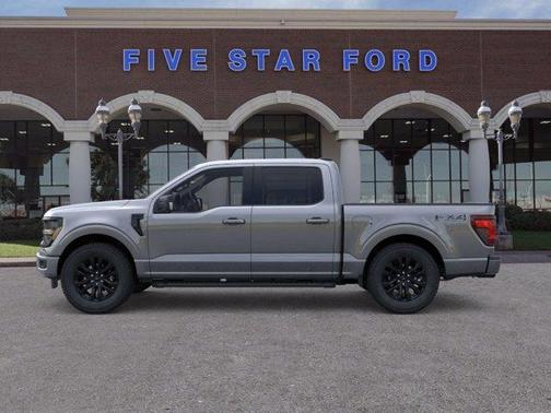 Carbonized Gray Metallic 2026 Ford F-150 XLT