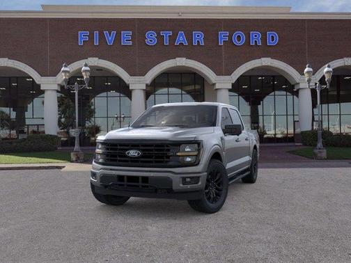 Carbonized Gray Metallic 2026 Ford F-150 XLT