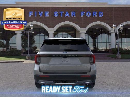 2026 Ford Explorer 