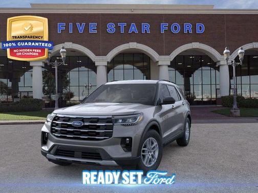2026 Ford Explorer 