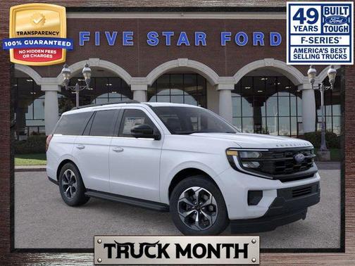 Space Silver 2026 Ford Expedition Active SUV