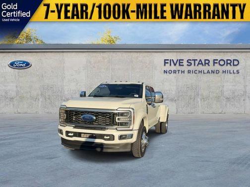 2025 Ford F-450 Platinum