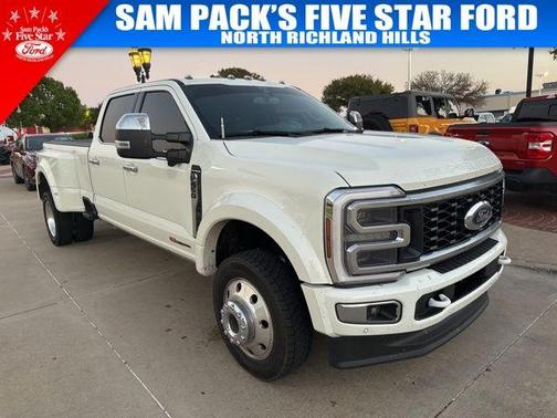 2025 Ford F-450 Platinum