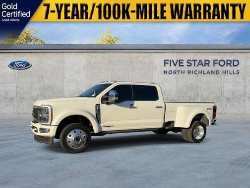 2025 Ford F-450 Platinum