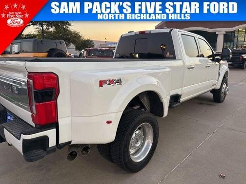 2025 Ford F-450 Platinum