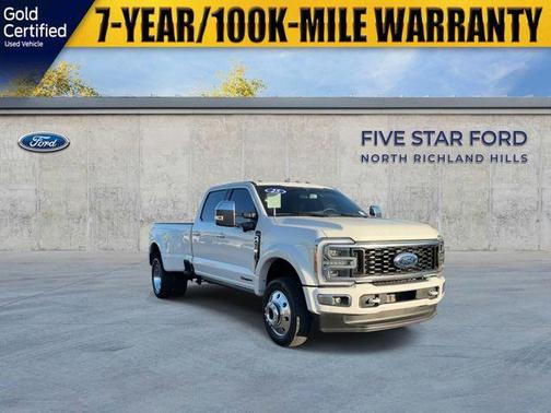 2025 Ford F-450 Platinum