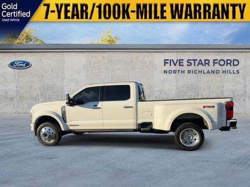 2025 Ford F-450 Platinum