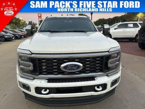 2025 Ford F-450 Platinum