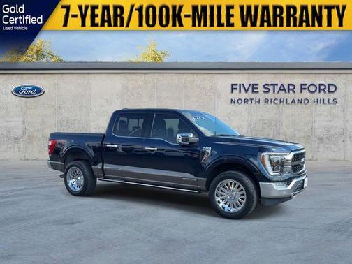 Brown 2023 Ford F-150 King Ranch