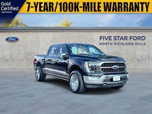 Brown 2023 Ford F-150 King Ranch