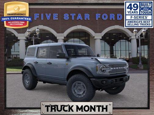 Azure Gray Metallic 2025 Ford Bronco Badlands SUV