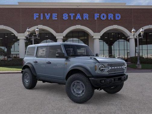 Azure Gray Metallic 2025 Ford Bronco Badlands SUV