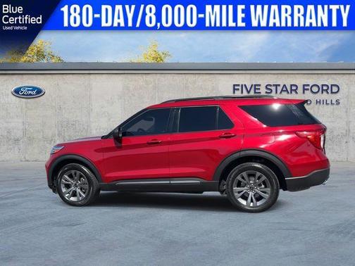 2021 Ford Explorer XLT