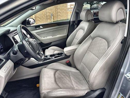 Shale Gray Metallic 2016 Hyundai SONATA Sport