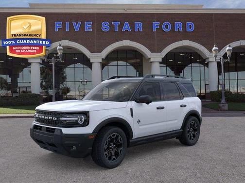 Space White Metallic 2026 Ford Bronco Sport Outer Banks SUV