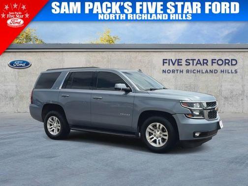 Slate Gray Metallic 2016 Chevrolet Tahoe LT