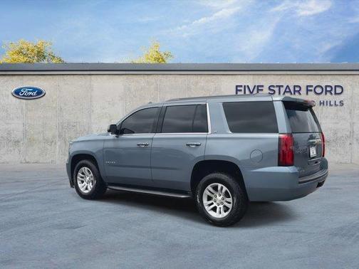 Slate Gray Metallic 2016 Chevrolet Tahoe LT