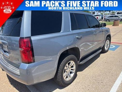 Slate Gray Metallic 2016 Chevrolet Tahoe LT