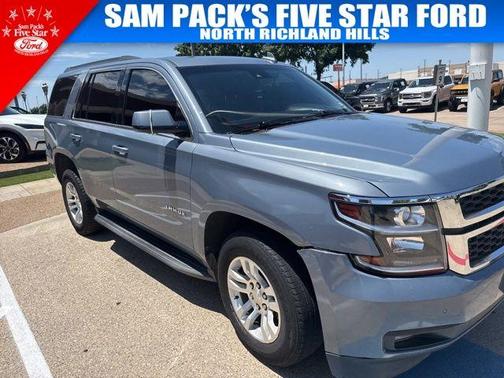 Slate Gray Metallic 2016 Chevrolet Tahoe LT