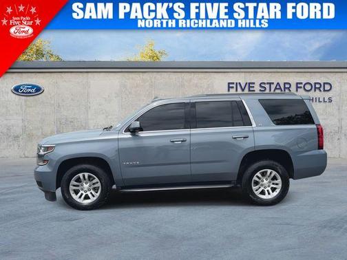 Slate Gray Metallic 2016 Chevrolet Tahoe LT