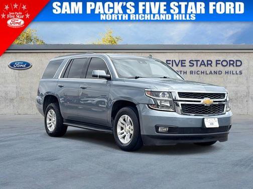 Slate Gray Metallic 2016 Chevrolet Tahoe LT