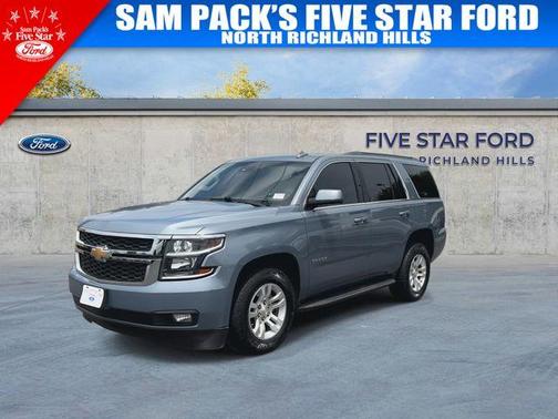 Slate Gray Metallic 2016 Chevrolet Tahoe LT