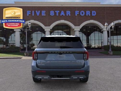 2025 Ford Explorer Active