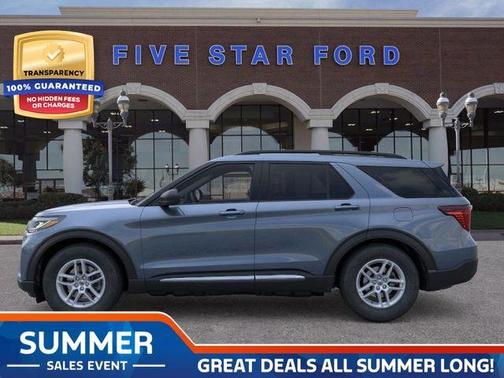 2025 Ford Explorer Active