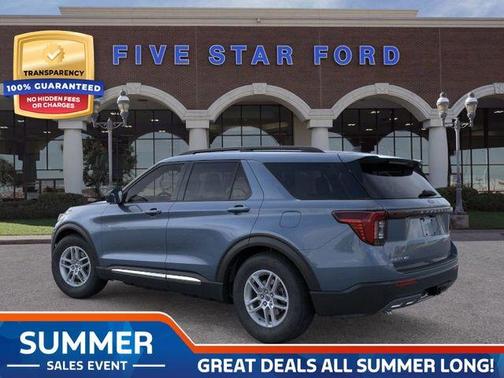 2025 Ford Explorer Active