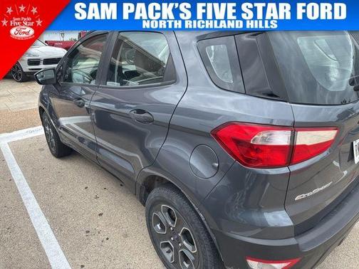 2019 Ford EcoSport S