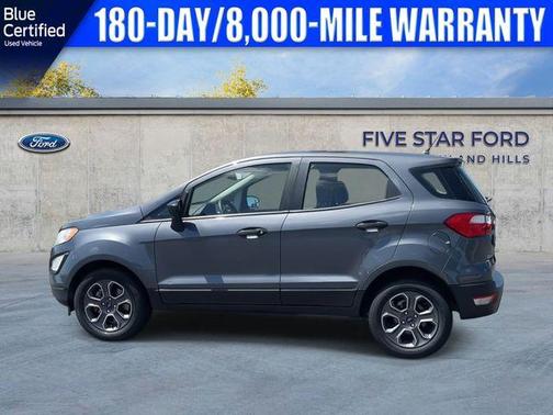2019 Ford EcoSport S
