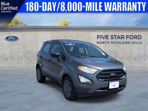 2019 Ford EcoSport S