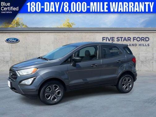 2019 Ford EcoSport S