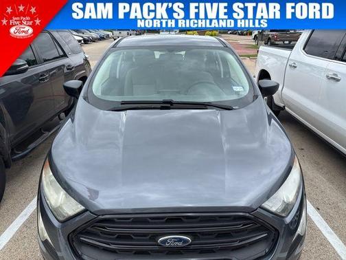 2019 Ford EcoSport S
