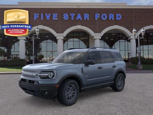 Azure Gray Metallic 2026 Ford Bronco Sport Big Bend SUV