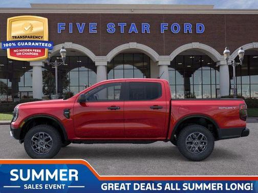 2025 Ford Ranger XLT