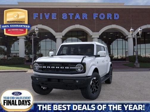 2025 Ford Bronco Outer Banks