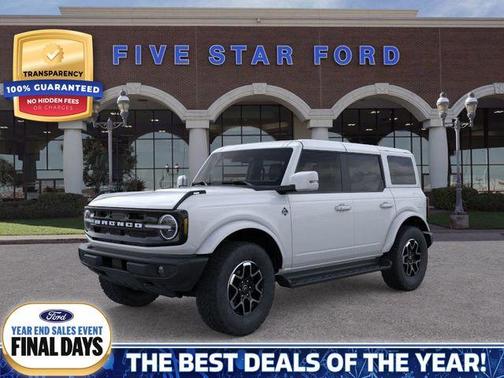 2025 Ford Bronco Outer Banks