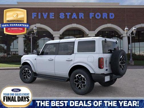 2025 Ford Bronco Outer Banks